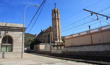 Estació del tren de Portbou